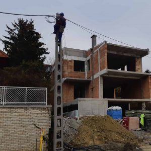 Erősáramú hálózat létesítés