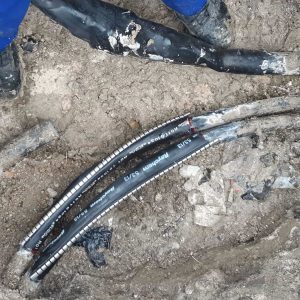 Kábelhiba javítás