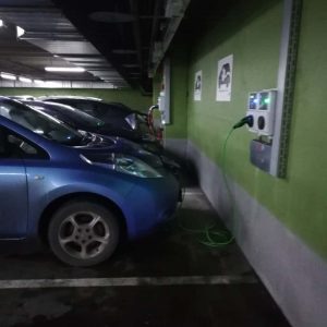 Elektromos autó töltő állomás kiépítés
