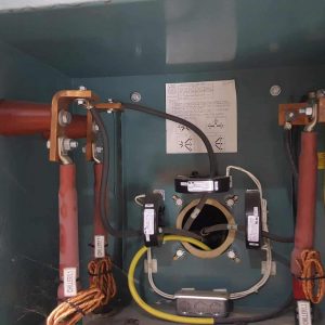 Középfeszültségű kábel szerelés