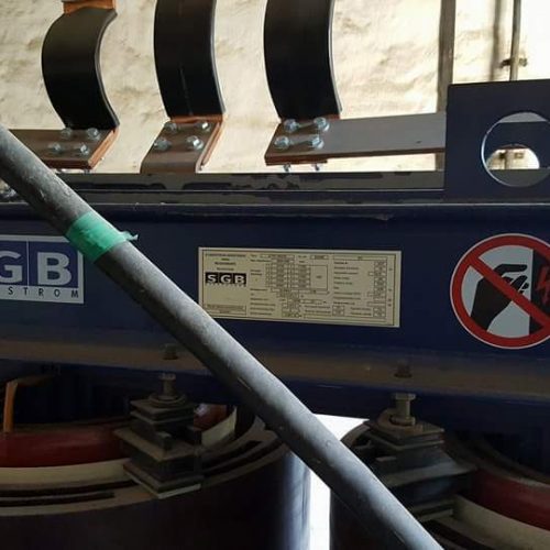 Transzformátor telepítés